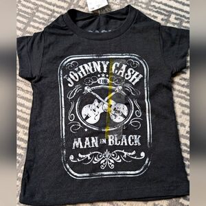 Baby Johnny Cash t-shirt 12m
